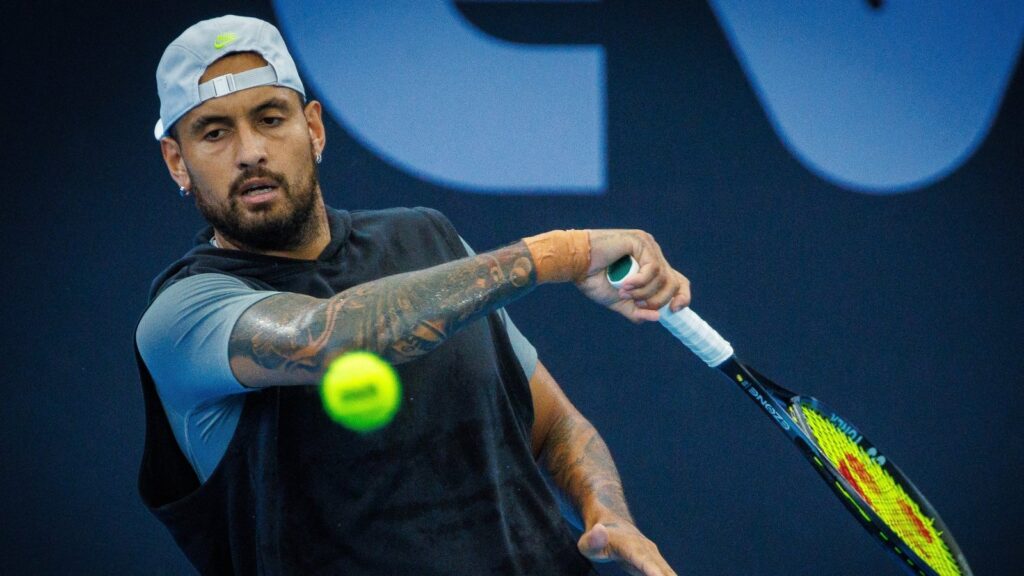 Kyrgios says integrity of tennis is 'awful'