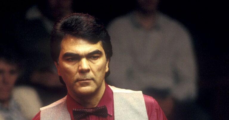 Snooker star Silvino Francisco who was jailed for smuggling drugs dies aged 78