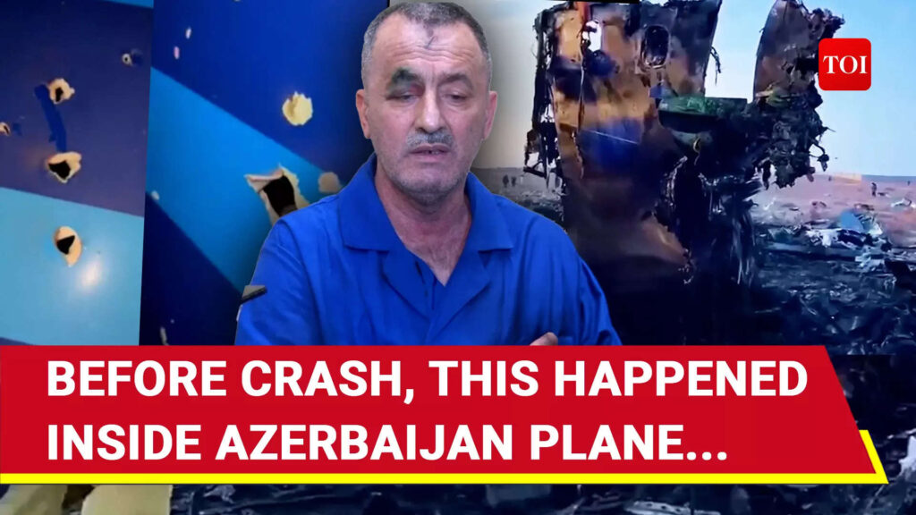 Loud Bangs, Pilot’s Warning & ‘Drunk Azerbaijani Plane’; Survivors Recall Horror