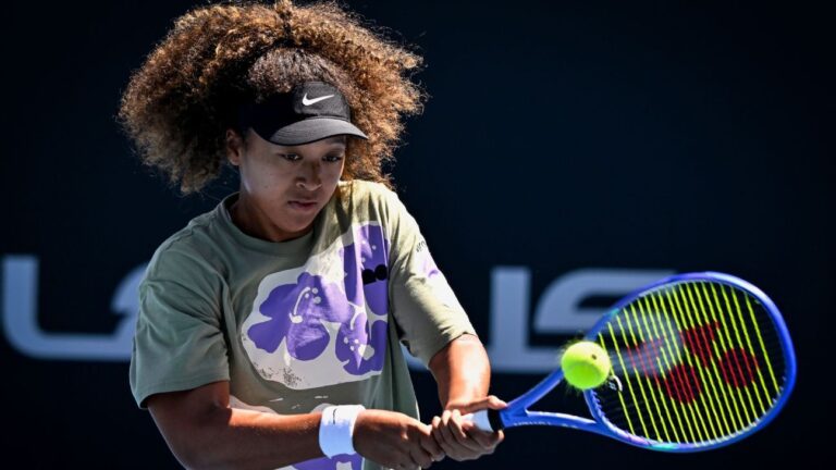 Naomi Osaka wins first match of season in return from injury