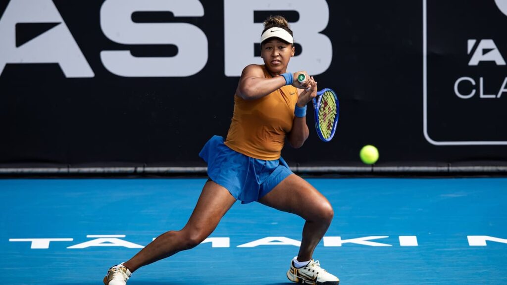 ASB Classic: Naomi Osaka makes positive start in Auckland, despite unexpected challenges in first round match