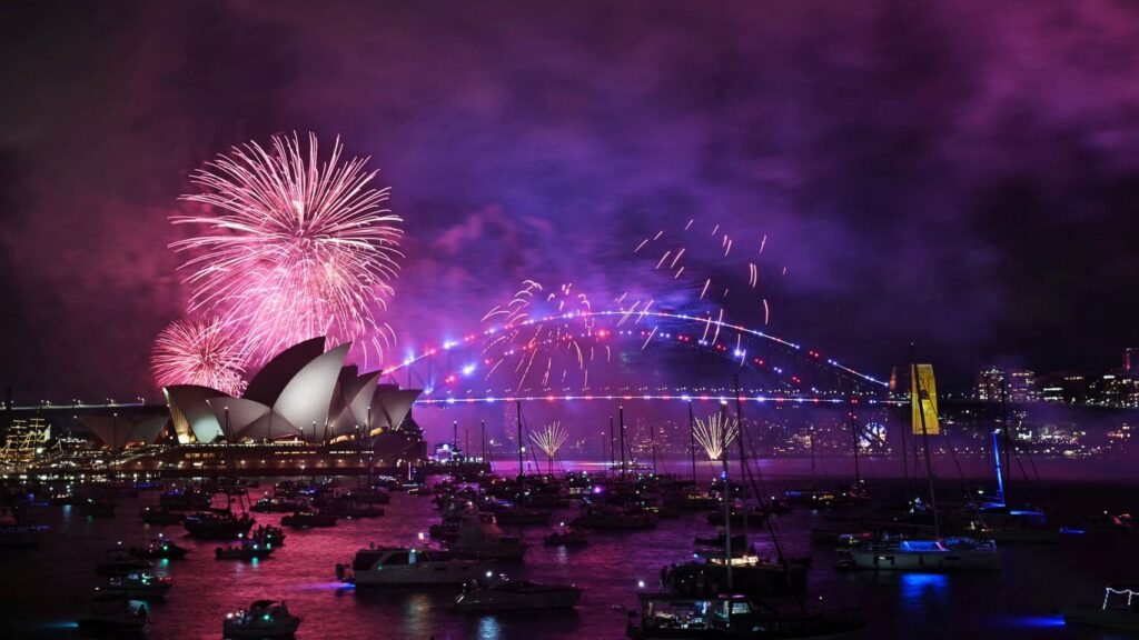 In photos: New Year's Eve celebrations around the world