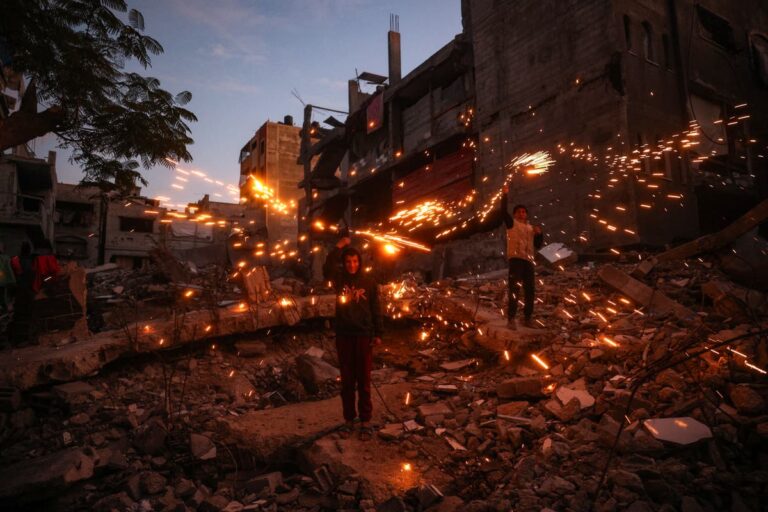 Seventh Palestinian baby freezes to death as more rain and thunderstorms loom