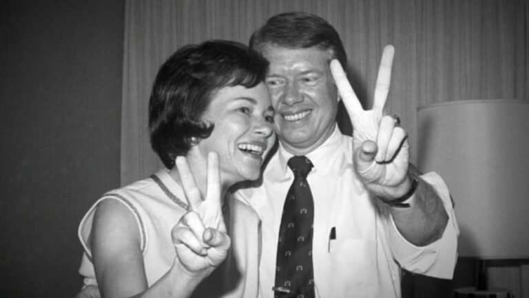 Video Jimmy Carter, wife Rosalynn had inspiring love story that endured for over 75 years