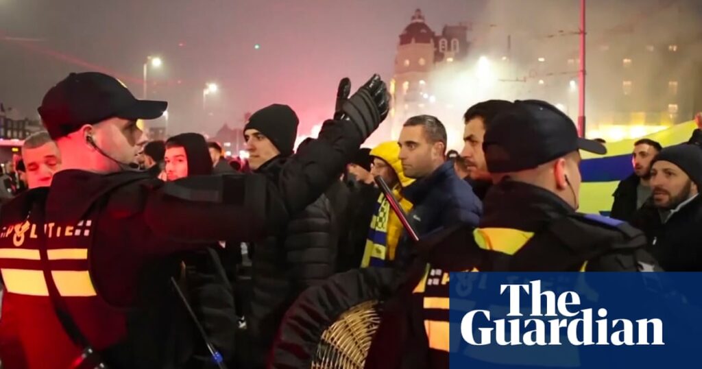 Five men found guilty over Amsterdam football violence | Netherlands