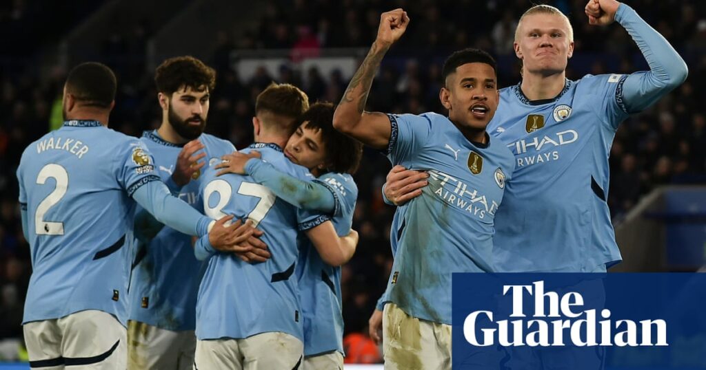 Savinho and Haaland find answers to Manchester City’s problems at Leicester | Premier League