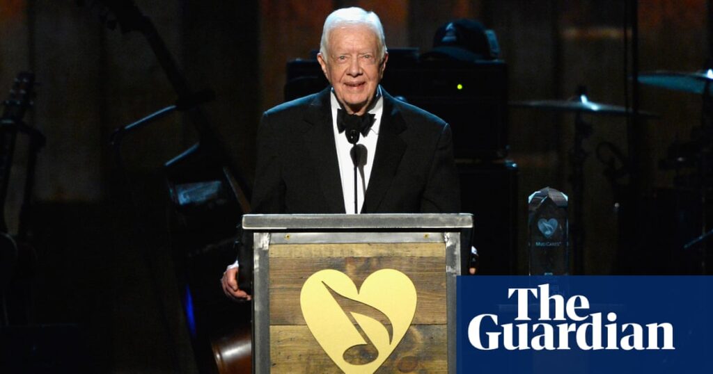 ‘A Renaissance man’: Jimmy Carter remembered for contributions to arts | Jimmy Carter