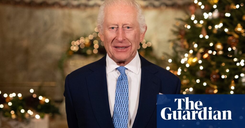 King Charles offers ‘heartfelt thanks’ for cancer support in Christmas message | King Charles III