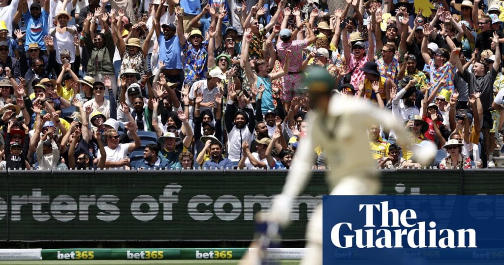 351,000… and counting: bumper Boxing Day Test breaks record for cricket crowd in Australia | Cricket