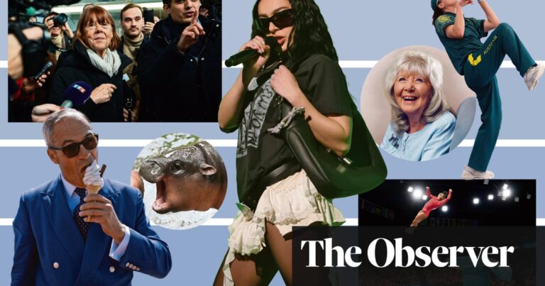 From Charli to Jilly to Moo Deng the hippo: the faces we won’t forget from 2024 | Benjamin Netanyahu