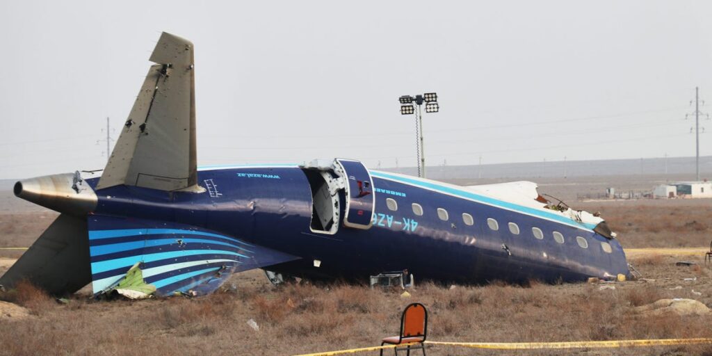 Airlines Avoid Russia Airspace After Azerbaijan Airlines Crash