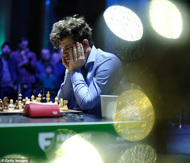 World’s greatest chess player Magnus Carlsen quits tournament after being told he cannot play while wearing jeans