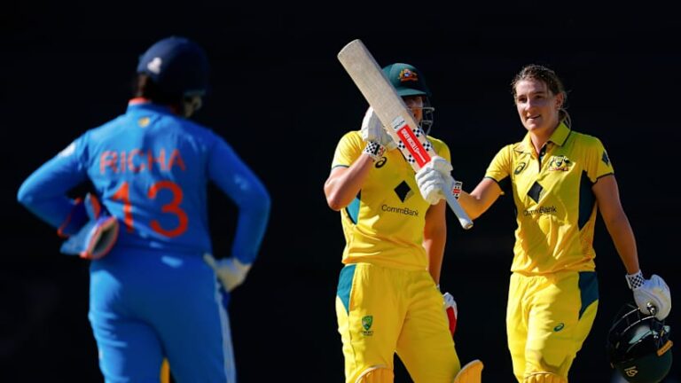 Contenders for ICC Women’s ODI Cricketer of the Year named