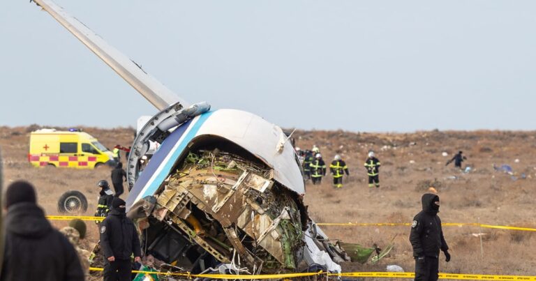 Moscow may be behind Azerbaijan plane crash, US says – POLITICO