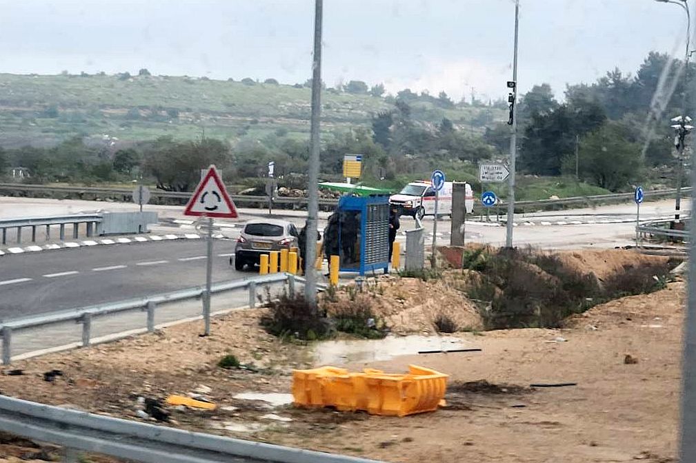 Suspected Ramming Attack at Gush Etzion Junction | The Jewish Press – JewishPress.com | Hana Levi Julian | 25 Kislev 5785 – Wednesday, December 25, 2024