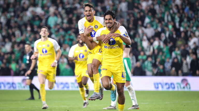 Maccabi win Toto Cup – Maccabi Tel Aviv Football Club