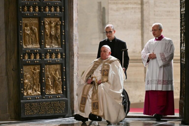 Pope Francis ushers in Catholic Church’s Jubilee of ‘Hope’ during Christmas Eve mass