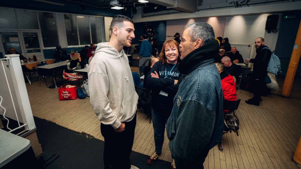 Diogo Dalot works with charity Lifeshare over Christmas | 28 December 2024