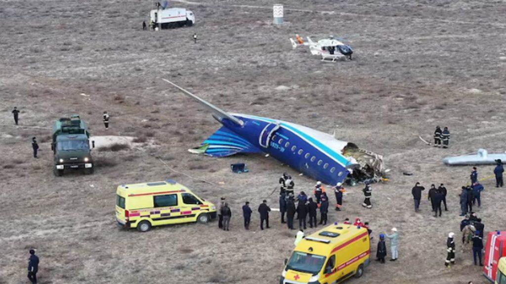 Video | Putin Apologizes Days After Azerbaijan Plane Crash in Russian Airspace