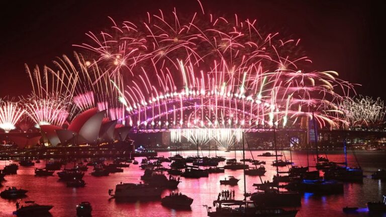 Photos: New Year’s celebrations around the world