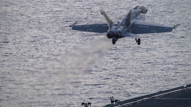 US shoots down own plane over Red Sea in ‘friendly fire’ incident