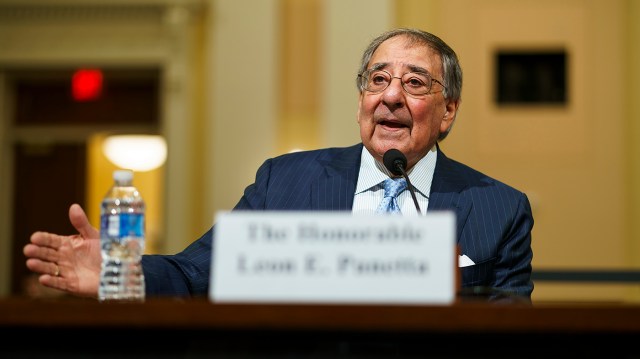 Leon Panetta suggests it’s ‘pretty clear’ Russia ‘responsible’ for Azerbaijan Airlines plane crash