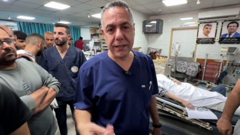 Hussam Abu Safiya: Director of Gaza hospital held at notorious Israeli military detention center, detainees say