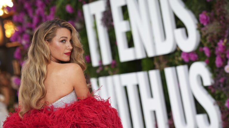 Blake Lively’s claims that movie co-star launched smear campaign gets support in publicist’s suit