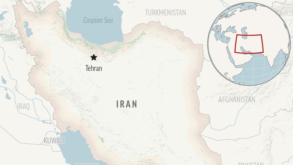 Suicide bomber kills a police officer and wounds another in southern Iran