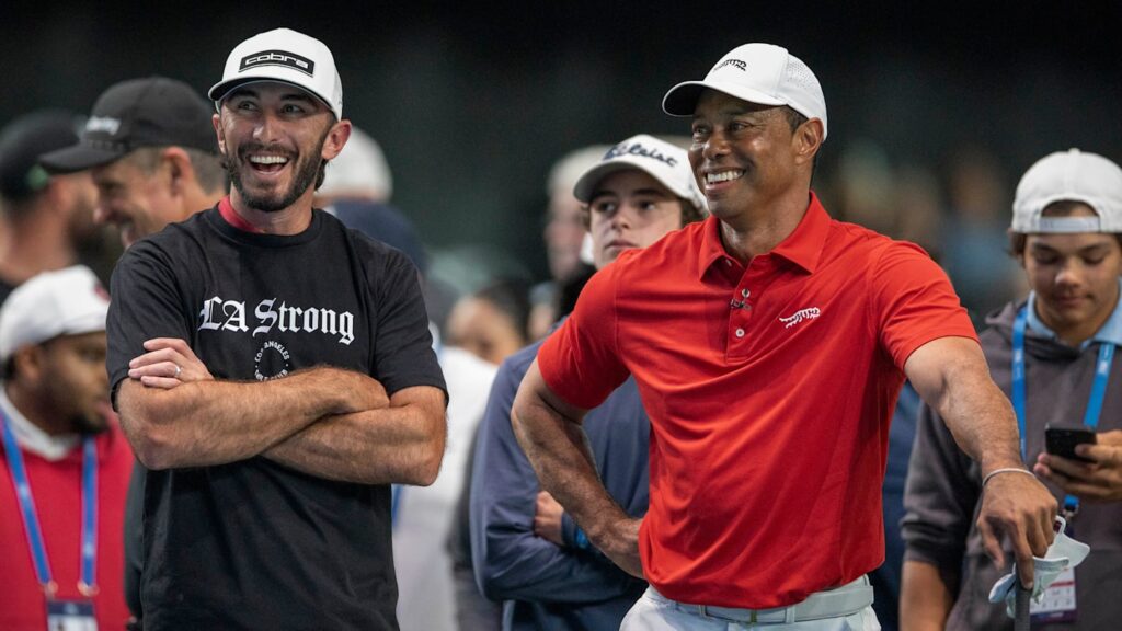 Tiger Woods Deflects Genesis Invitational Questions As L.A. Wildfires Continue Tiger Woods Deflects Genesis Invitational Questions As L.A. Wildfires Continue