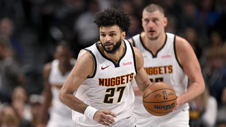 Jamal Murray Spoils Kyrie Irving’s Return, Nuggets Destroy Mavericks, 118-99