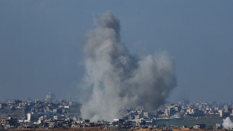 Deadly Strike Hits Northern Gaza, Palestinian Officials Say