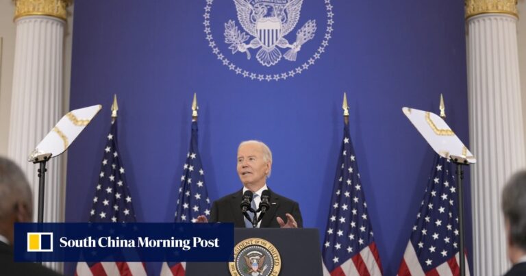 In farewell, Biden urges Trump to tackle China’s overcapacity, clean energy dominance