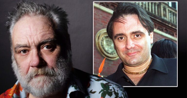 BBC comedy icon Tony Slattery unrecognisable in last TV stint before death