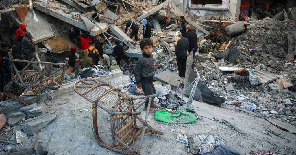 Researchers say study shows Gaza death toll far exceeds official figures