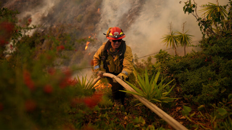 Los Angeles Fire Department budget sustained cuts but saw overall increase