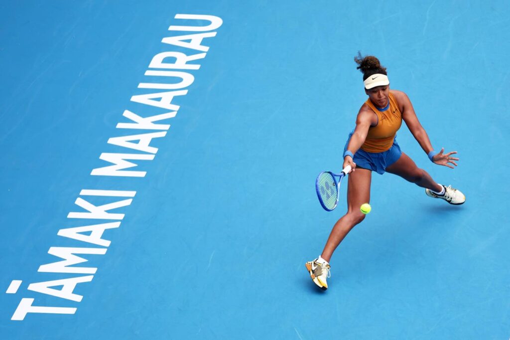 Naomi Osaka Reaches First Quarterfinal In Six Months At Auckland