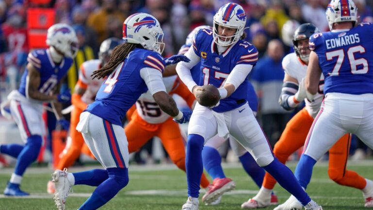 Josh Allen, balanced Bills dominate Broncos in wild-card win