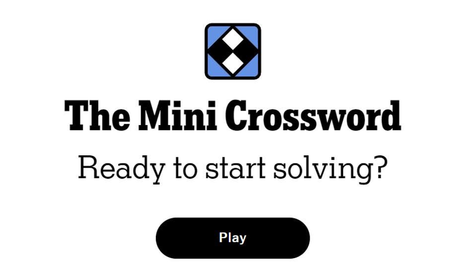 Today’s NYT Mini Crossword Clues And Answers For Tuesday, January 14