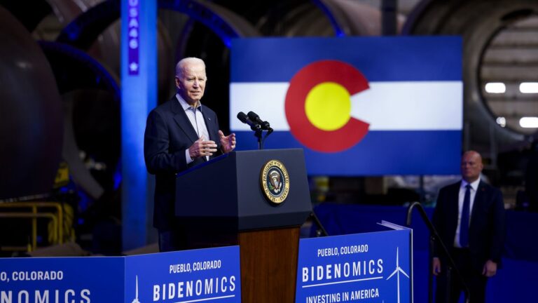 ⏰ Biden's time in Colorado