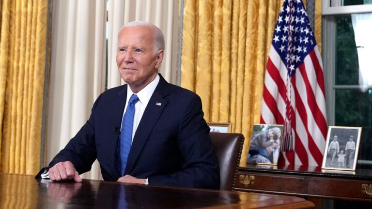 Biden speech time: How to watch president's farewell address from Oval Office