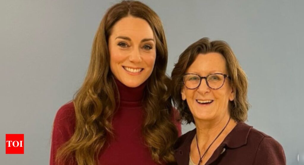 ‘My goodness, look, she is here’: Cancer patient praises Princess Kate’s hospital visit