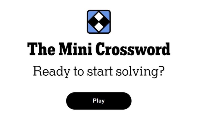 Today’s NYT Mini Crossword Clues And Answers For Saturday, January 18th