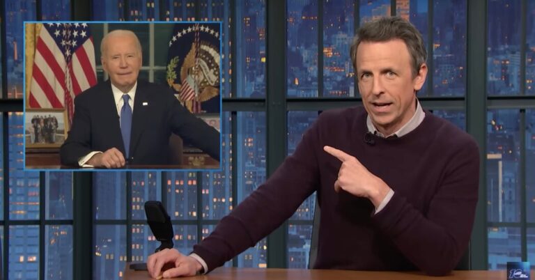 Biden’s Farewell Address Leaves Late Night Befuddled