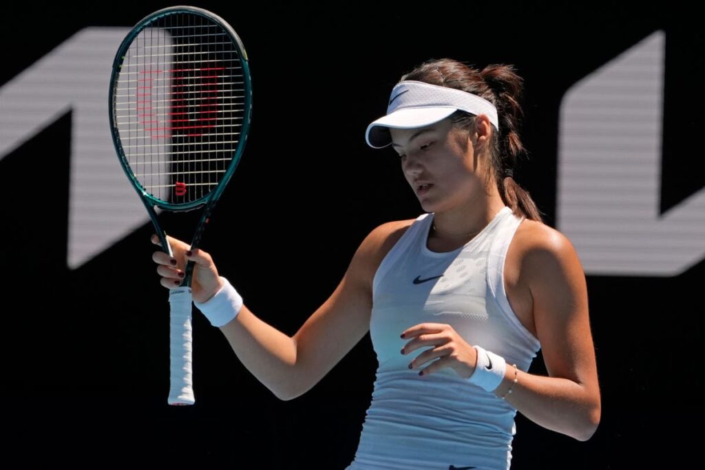 Emma Raducanu crushed by ruthless Iga Swiatek as Australian Open dreams come crashing down