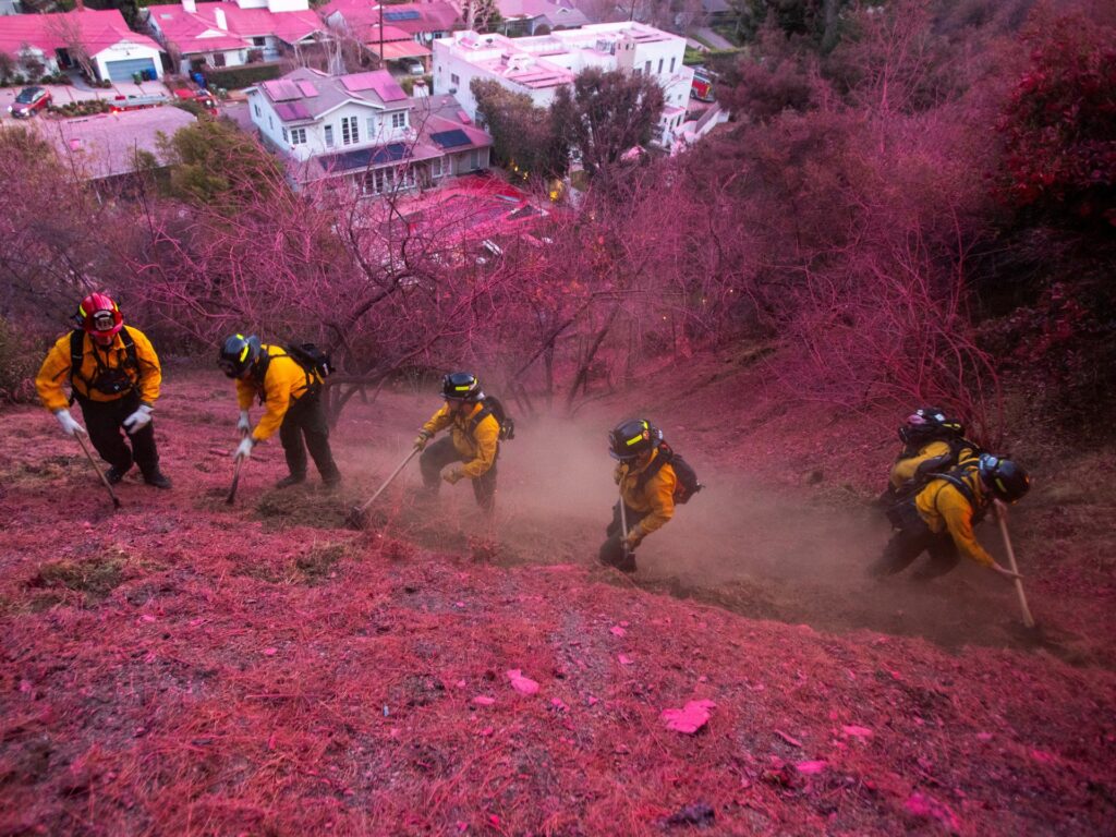 Los Angeles wildfires live news: Death toll in California rises to 24 | Climate Crisis News