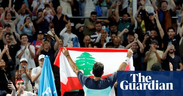 Trailblazing Habib makes uplifting history for Lebanon at Australian Open | Australian Open 2025