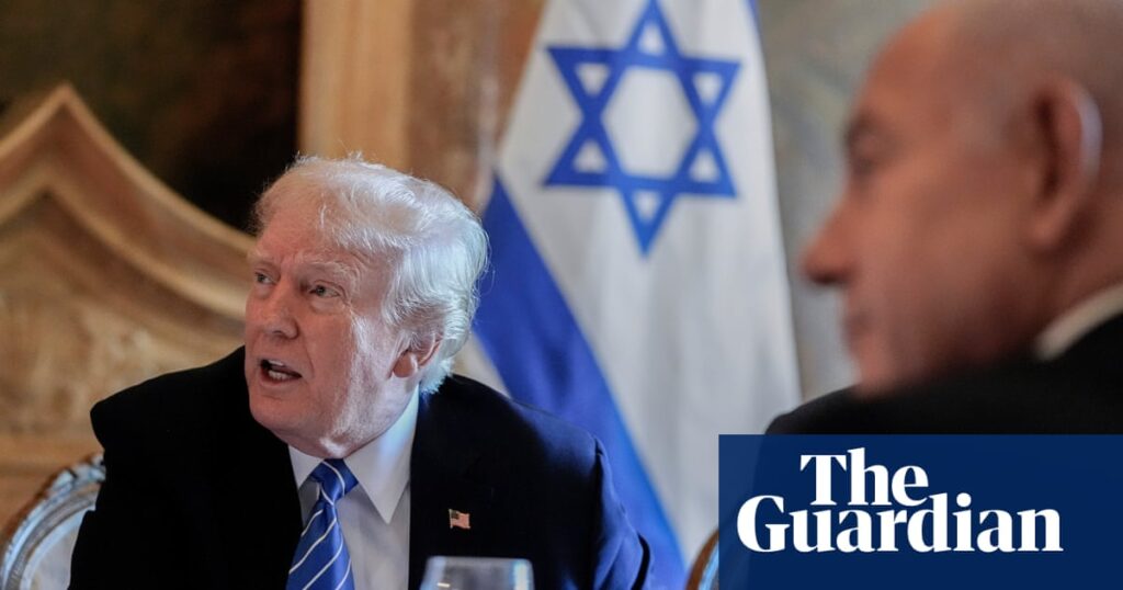 ‘A stern message’: how return of Trump loomed over Gaza ceasefire negotiations | Israel-Gaza war