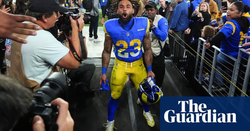 LA Rams score ‘home’ playoff win in Arizona to set up Eagles clash | NFL