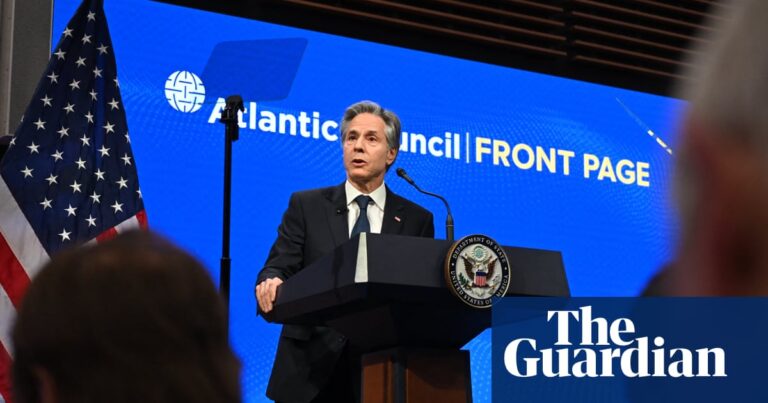 'Secretary of genocide': Blinken speech on Middle East interrupted by protester